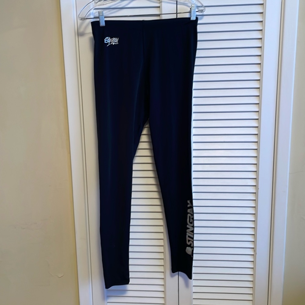 Stingray Australia black swim tights